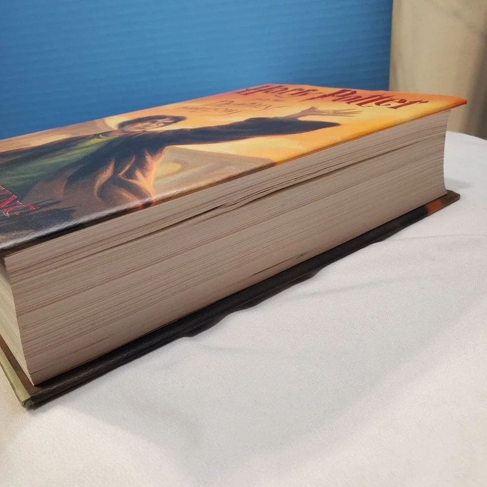 Harry Potter Deathly Hallows‎ First Edition First Printing 759 Page Misprint